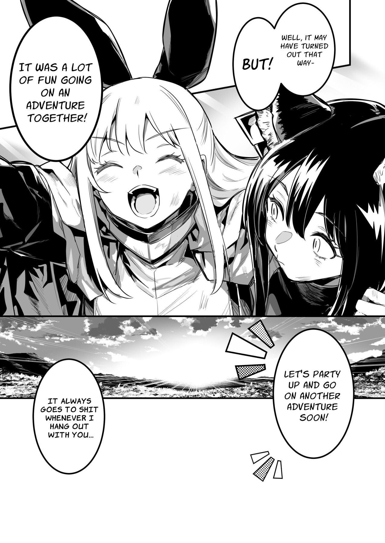 Hentai Manga Comic-Erotic Adventures with an Adventureress 3-Read-12